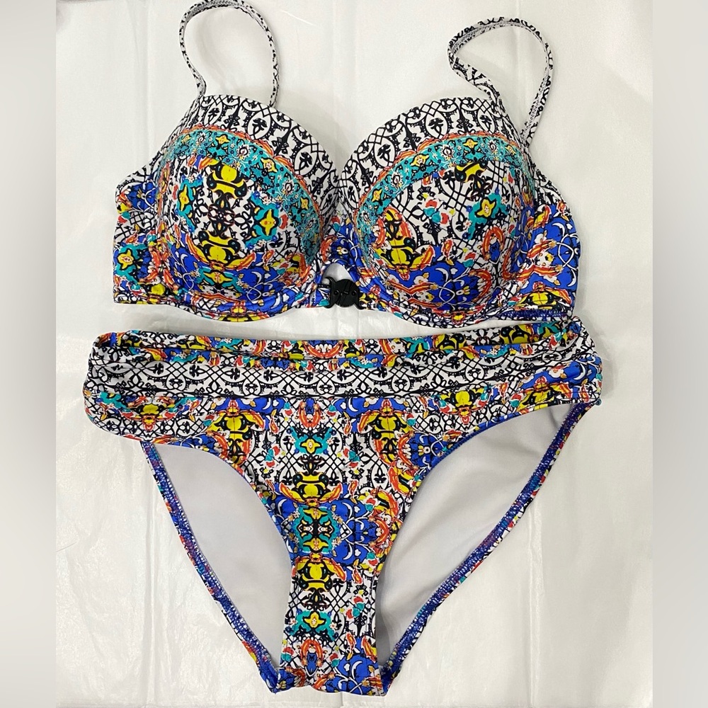 Jets Australia by Jets Allen Two Piece Fuller Cup swimsuits.